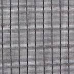 Santa Monica A041 Black Stripe Outdoor Rug