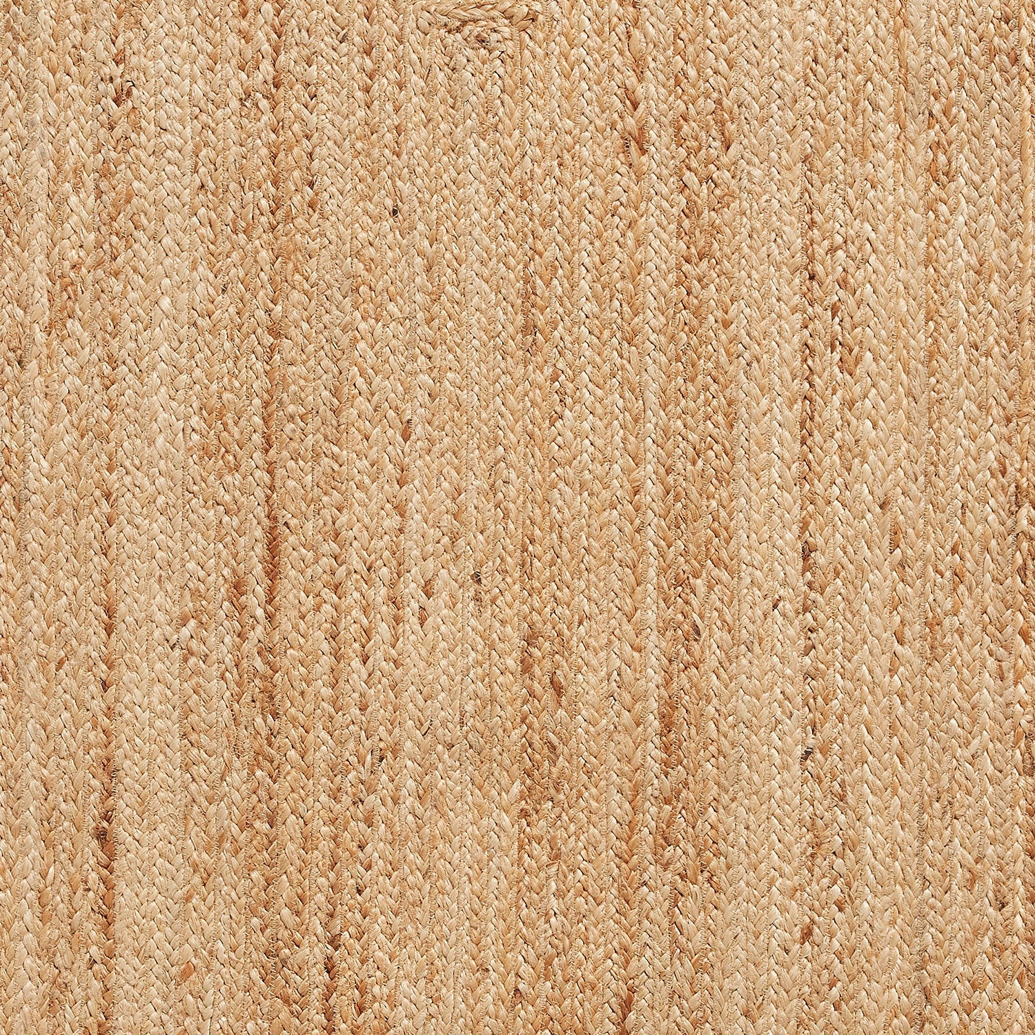 Savannah Jute Scallop Natural Round Rug