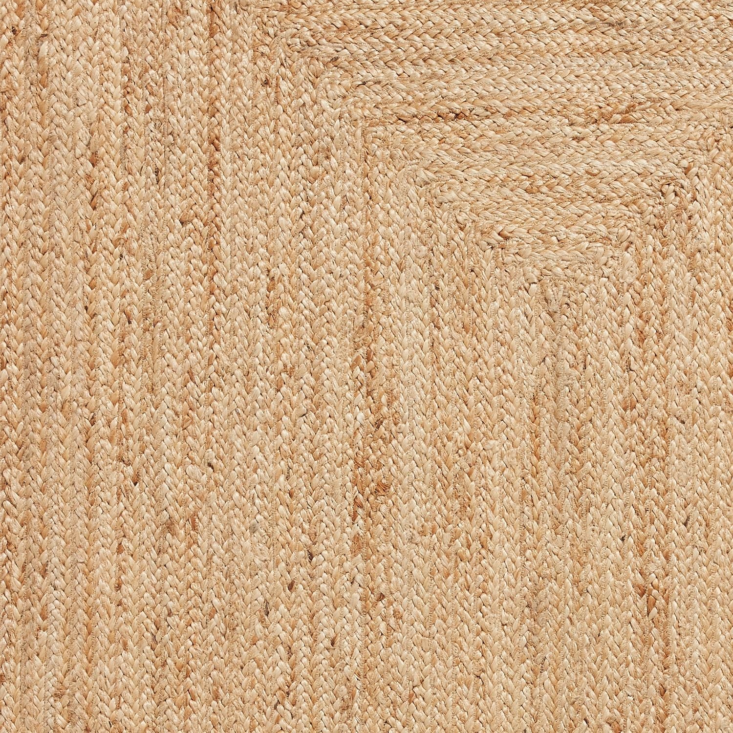 Savannah Jute Scallop Natural Rug