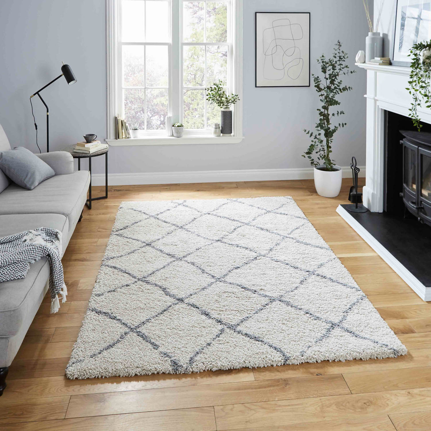 Scandi Berber G257 Cream Rug