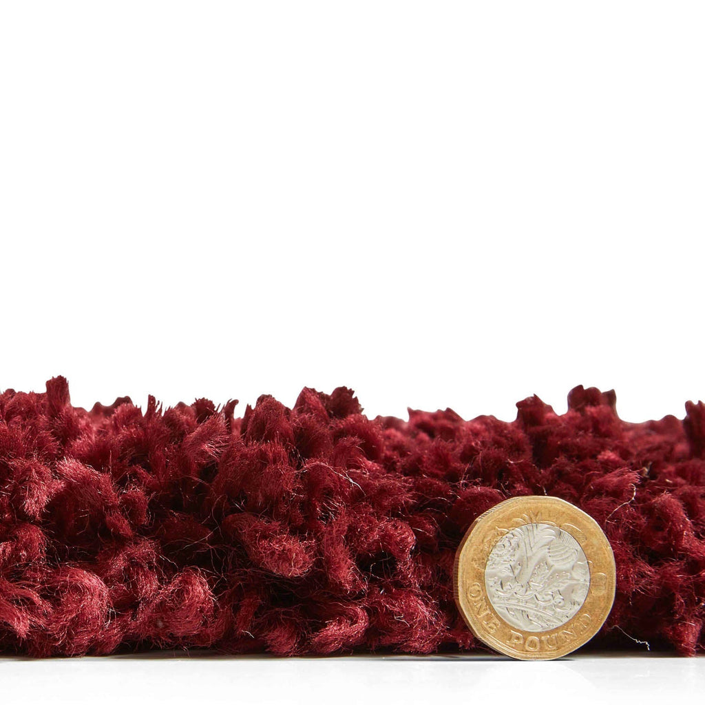 Scandi Berber G257 Red/Cream Rug