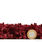 Scandi Berber G257 Red/Cream Rug