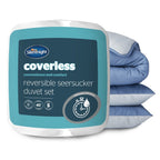 Silentnight Blue Coverless 10.5 Tog Duvet And Pillowcase