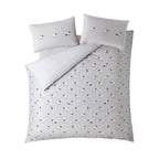 Sophie Allport Sheep Oatmeal Brushed Cotton Duvet Set