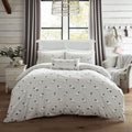 Sophie Allport Sheep Oatmeal Brushed Cotton Duvet Set