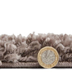Sierra 9000 Beige Shaggy Rug