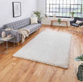 Sierra 9000 Cream Shaggy Rug