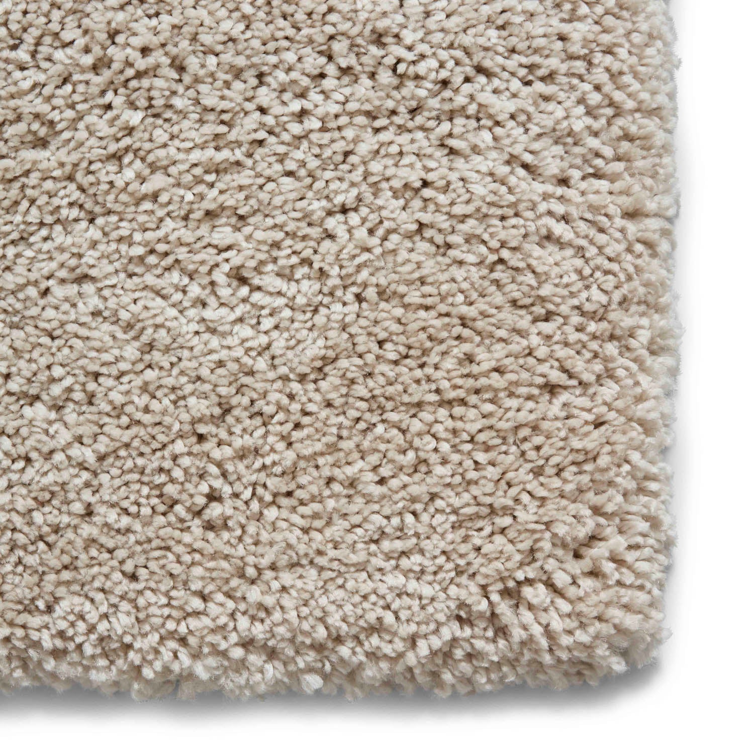 Sierra 9000 Cream Shaggy Rug