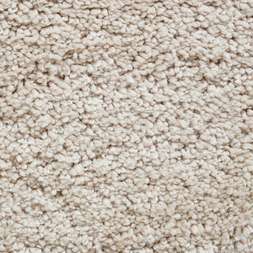 Sierra 9000 Cream Shaggy Rug