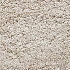 Sierra 9000 Cream Shaggy Rug