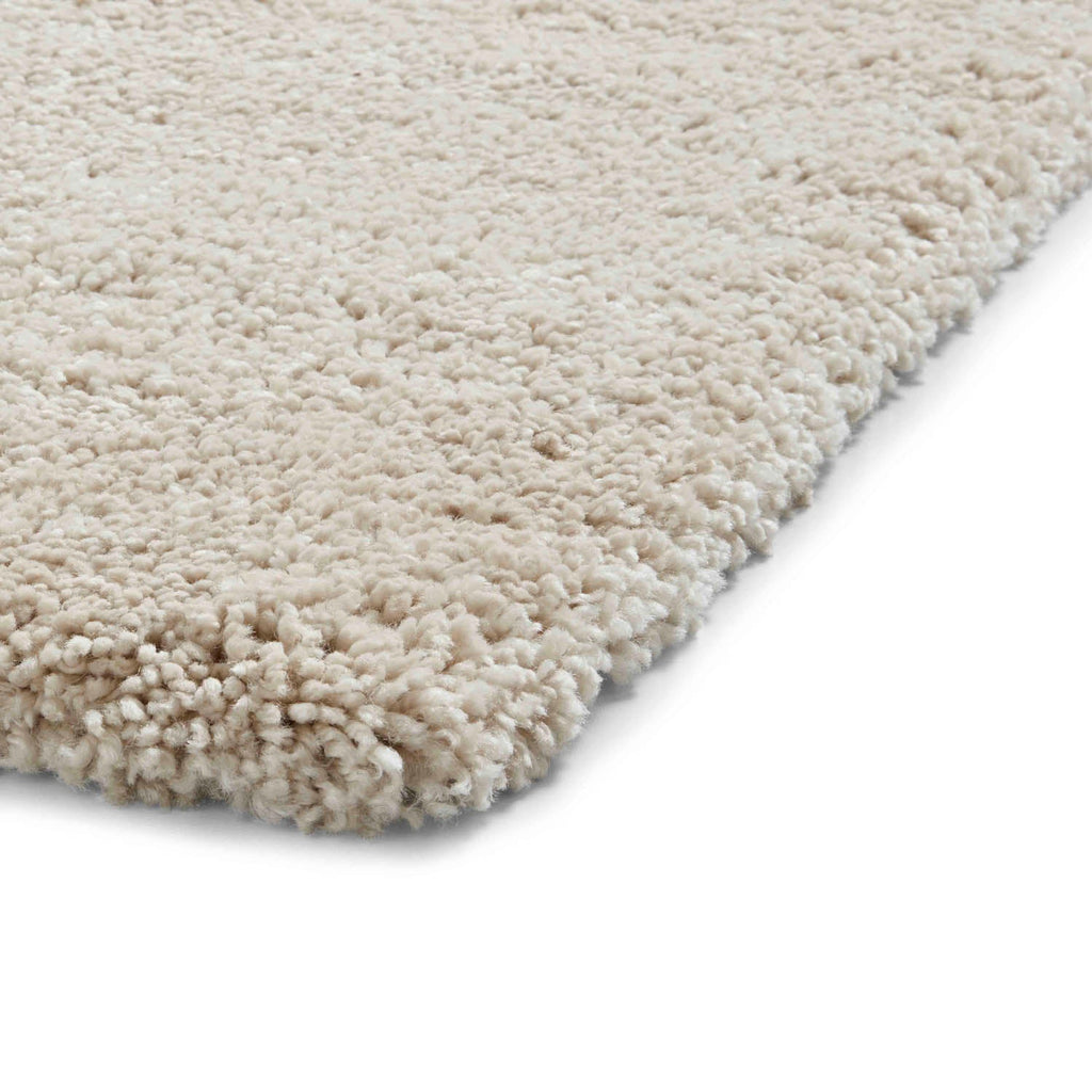 Sierra 9000 Cream Shaggy Rug
