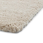 Sierra 9000 Cream Shaggy Rug