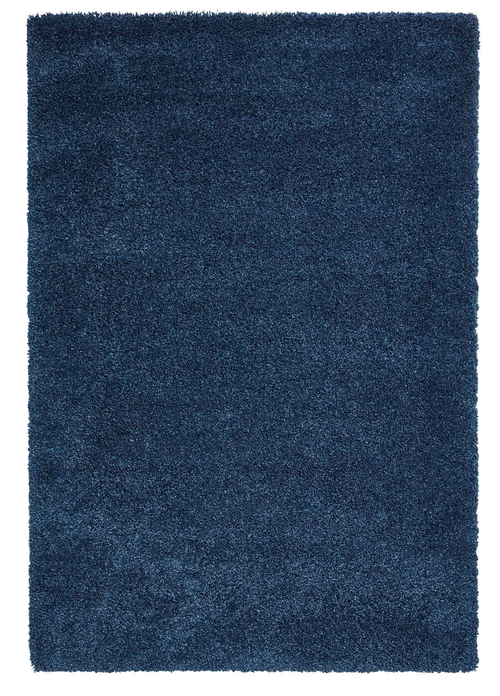 Sierra 9000 Dark Blue Shaggy Rug