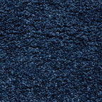 Sierra 9000 Dark Blue Shaggy Rug