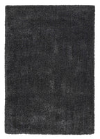Sierra 9000 Dark Grey Shaggy Rug