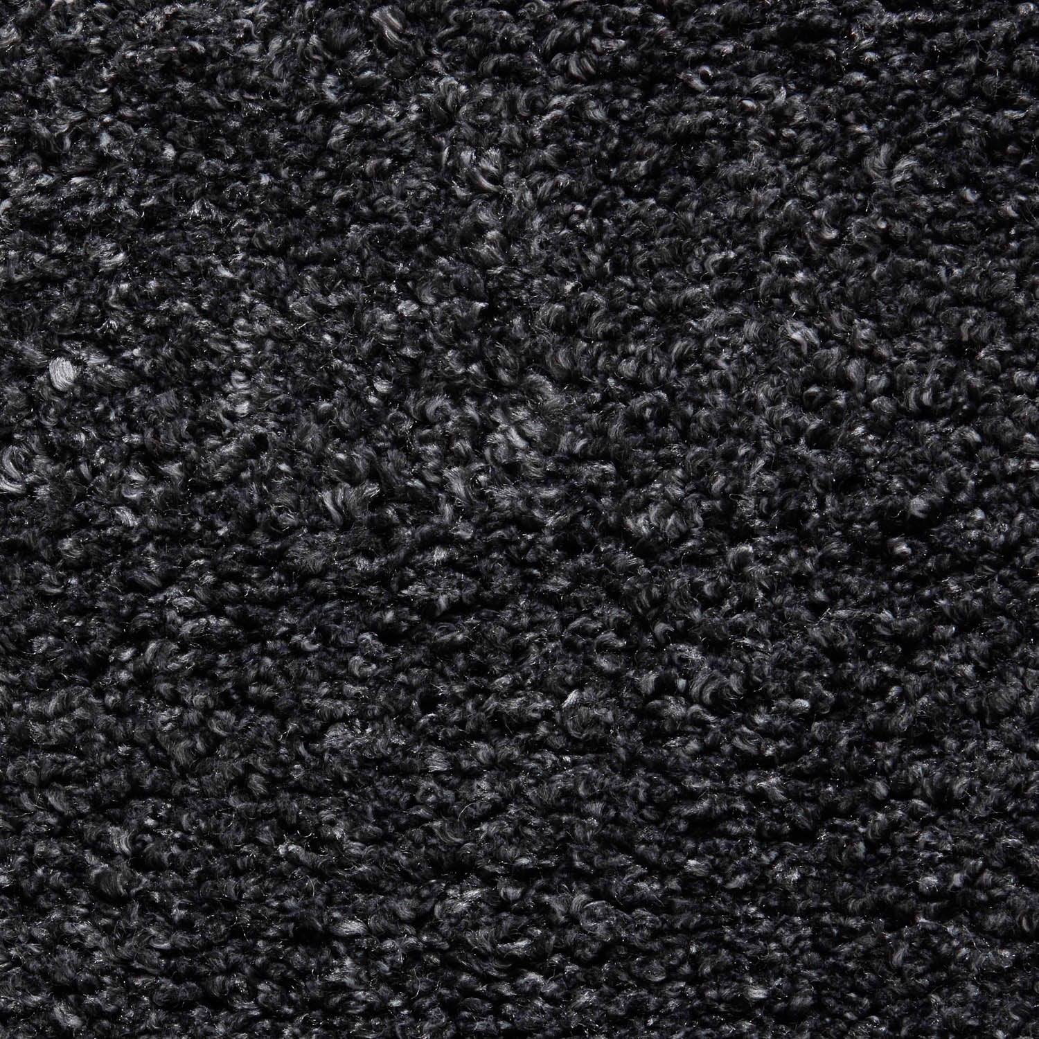 Sierra 9000 Dark Grey Shaggy Rug