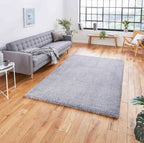 Sierra 9000 Grey Shaggy Rug
