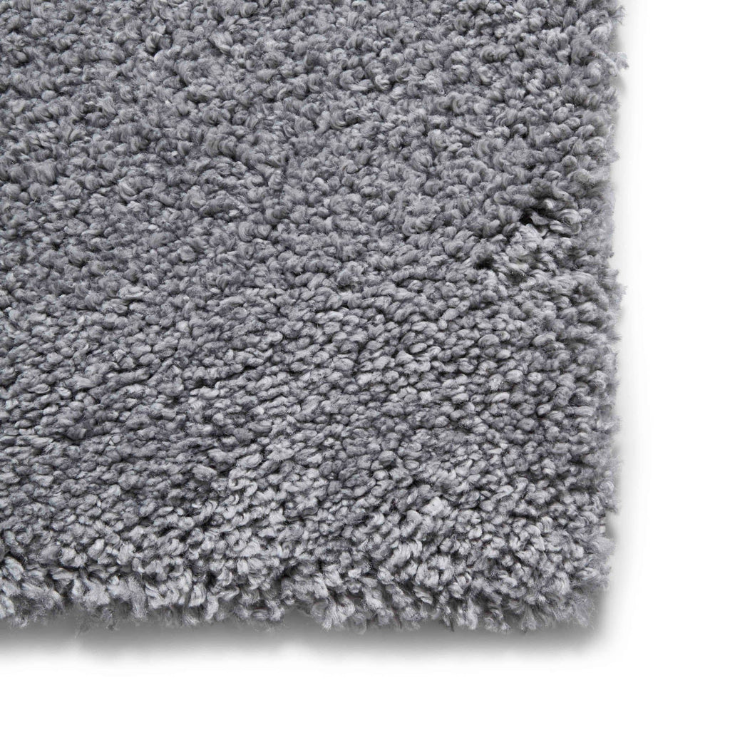 Sierra 9000 Grey Shaggy Rug