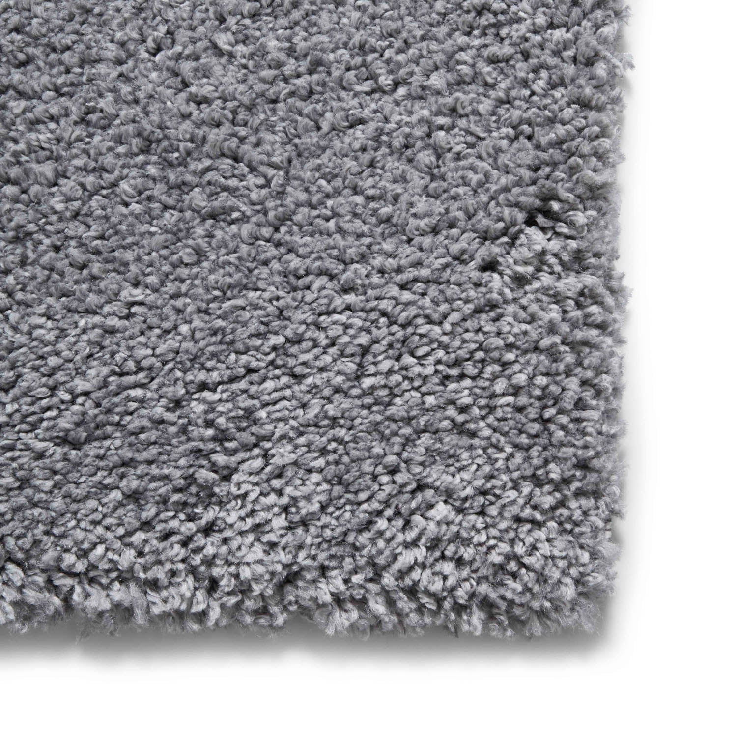 Sierra 9000 Grey Shaggy Rug