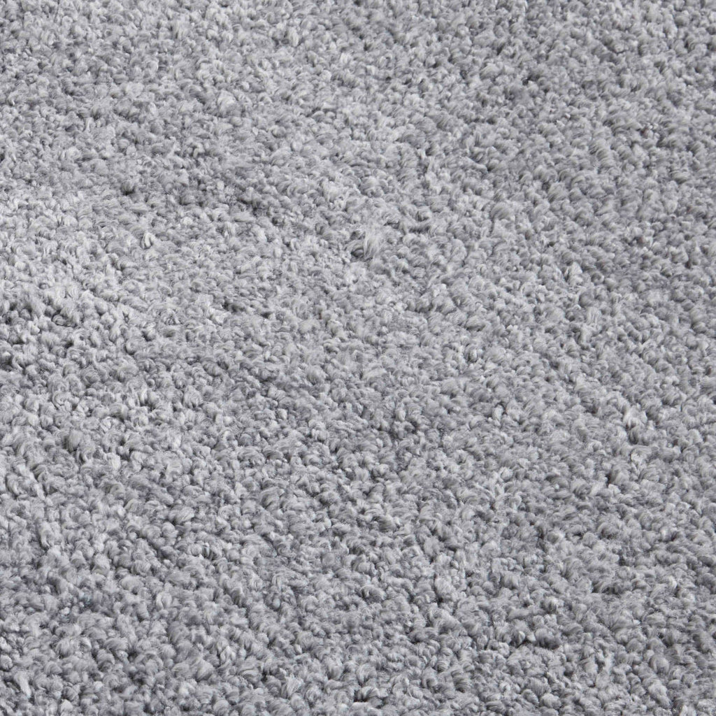 Sierra 9000 Grey Shaggy Rug