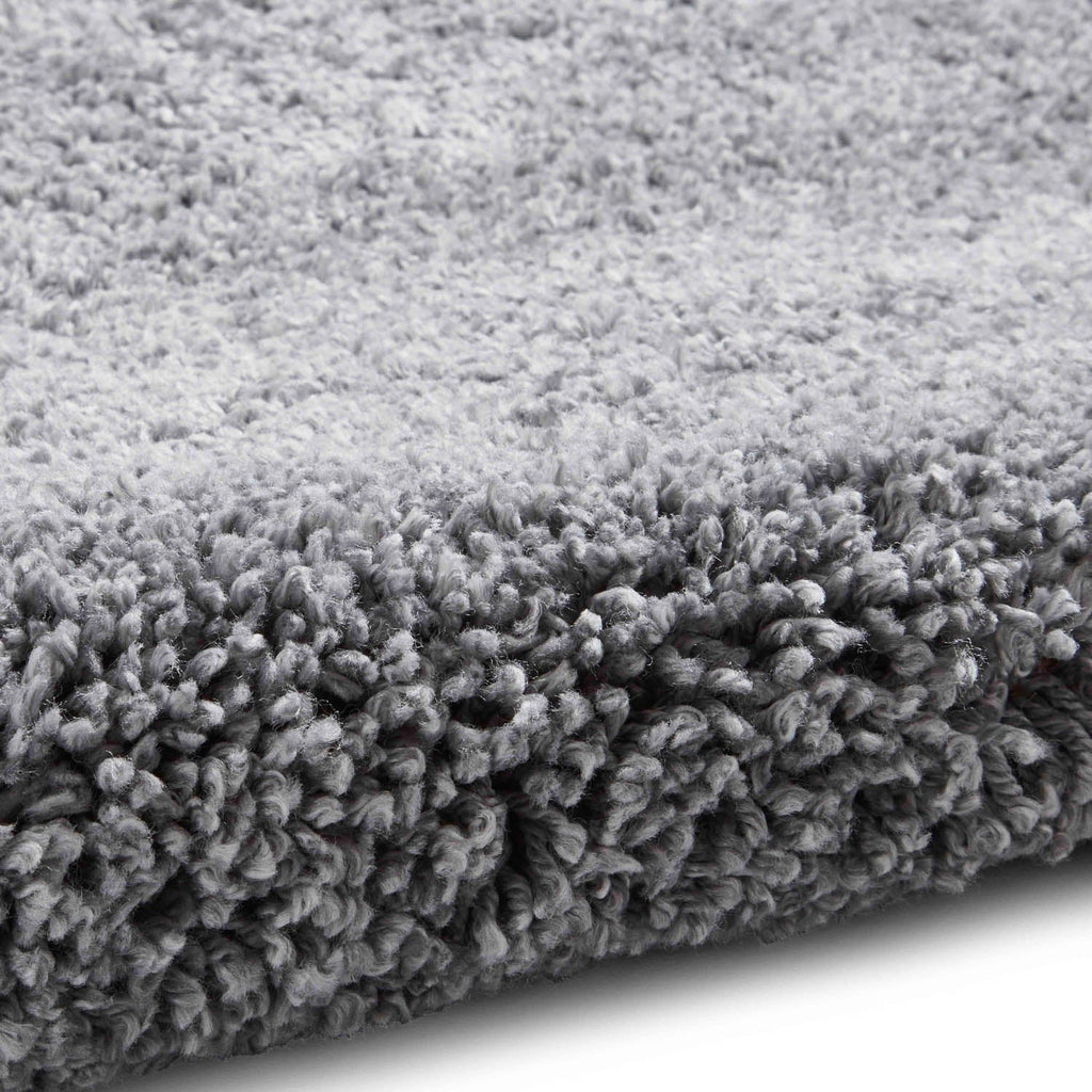 Sierra 9000 Grey Shaggy Rug