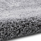 Sierra 9000 Grey Shaggy Rug