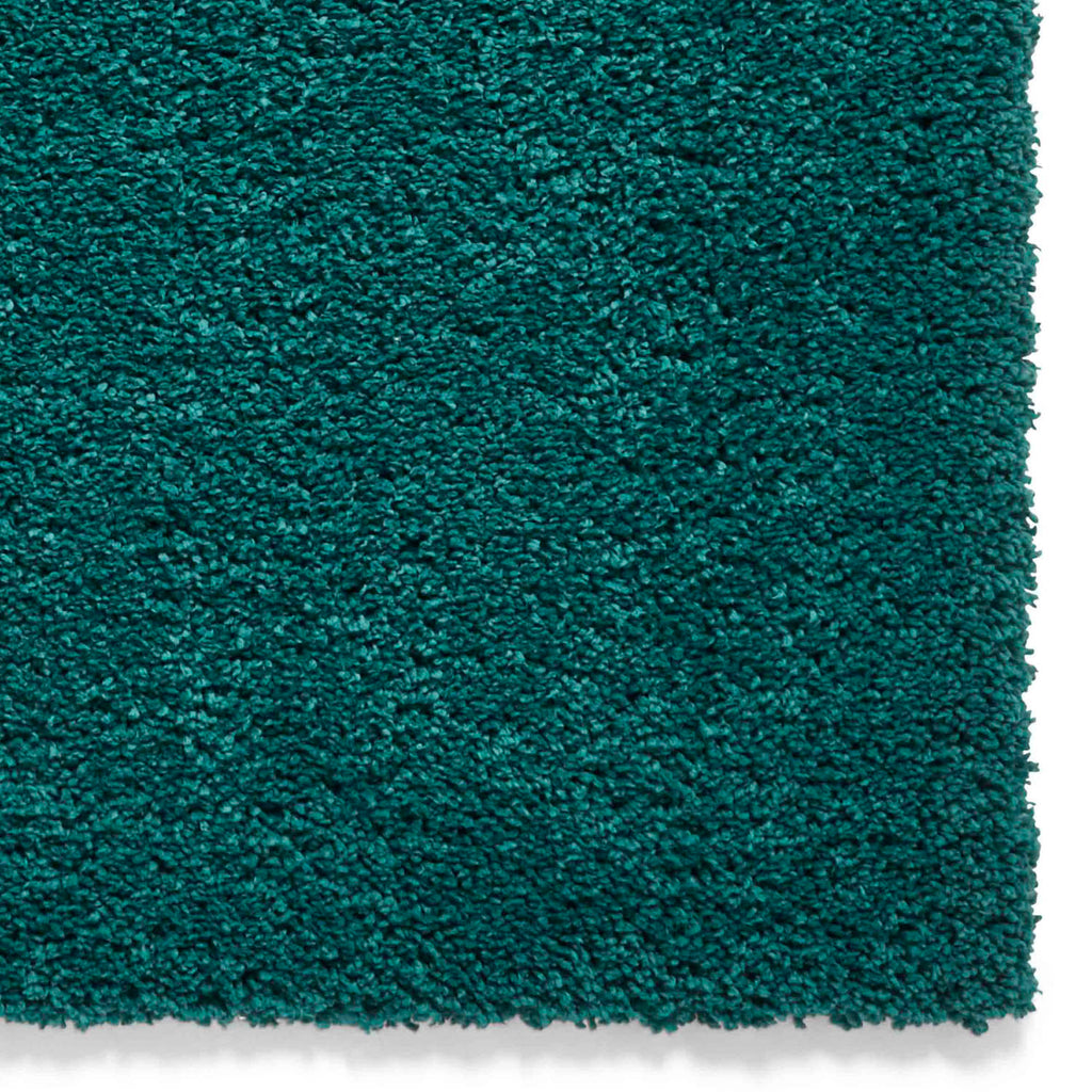 Sierra 9000 Jewel Green Shaggy Rug