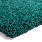 Sierra 9000 Jewel Green Shaggy Rug
