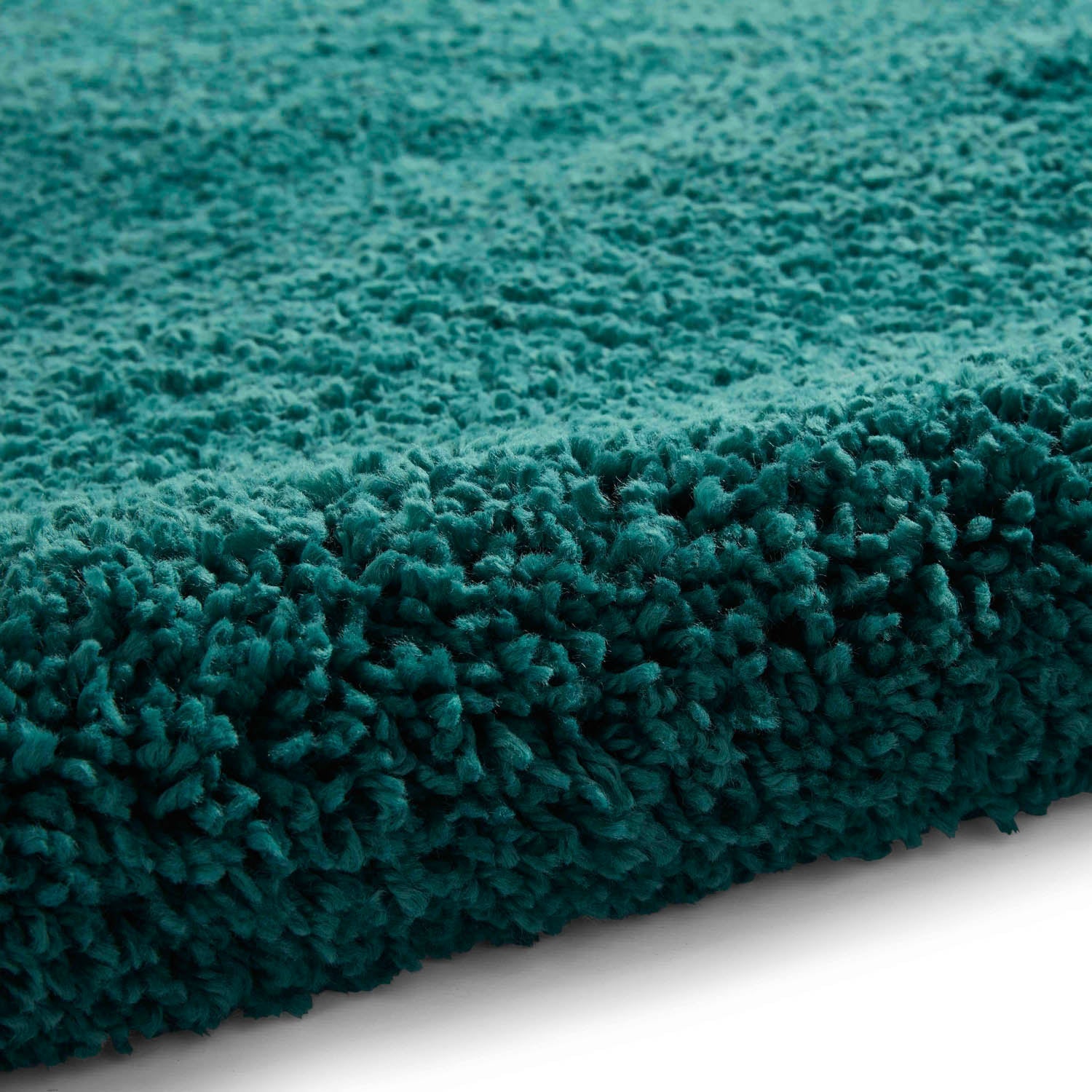 Sierra 9000 Jewel Green Shaggy Rug
