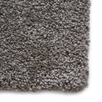 Sierra 9000 Pebble Grey Shaggy Rug