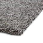Sierra 9000 Pebble Grey Shaggy Rug