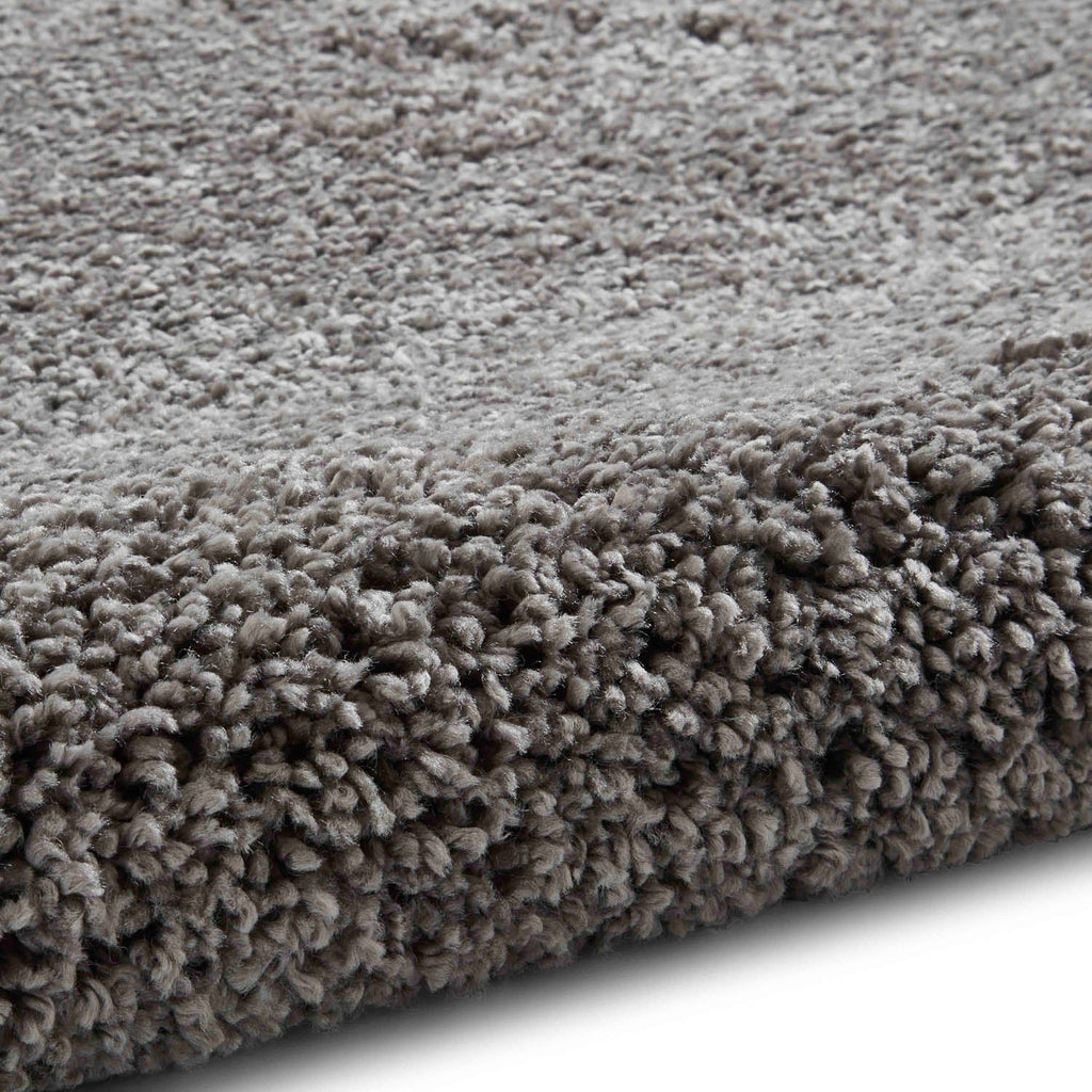 Sierra 9000 Pebble Grey Shaggy Rug