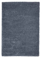 Sierra 9000 Slate Grey Shaggy Rug
