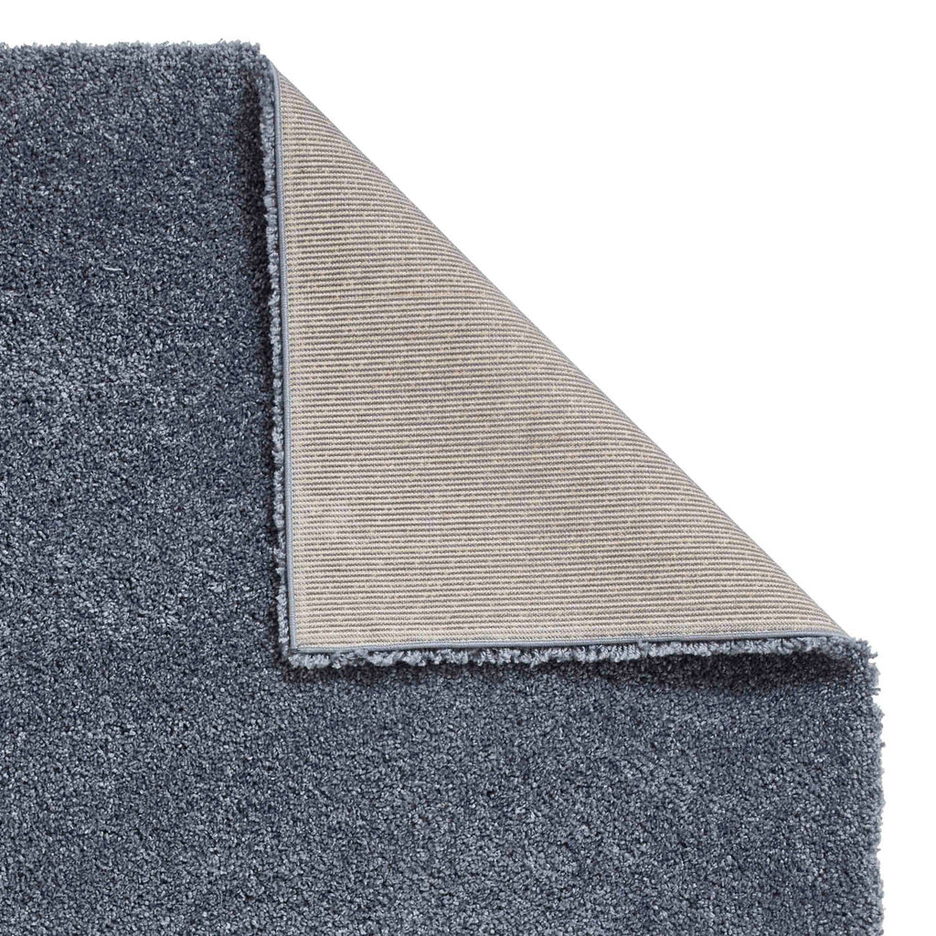 Sierra 9000 Slate Grey Shaggy Rug