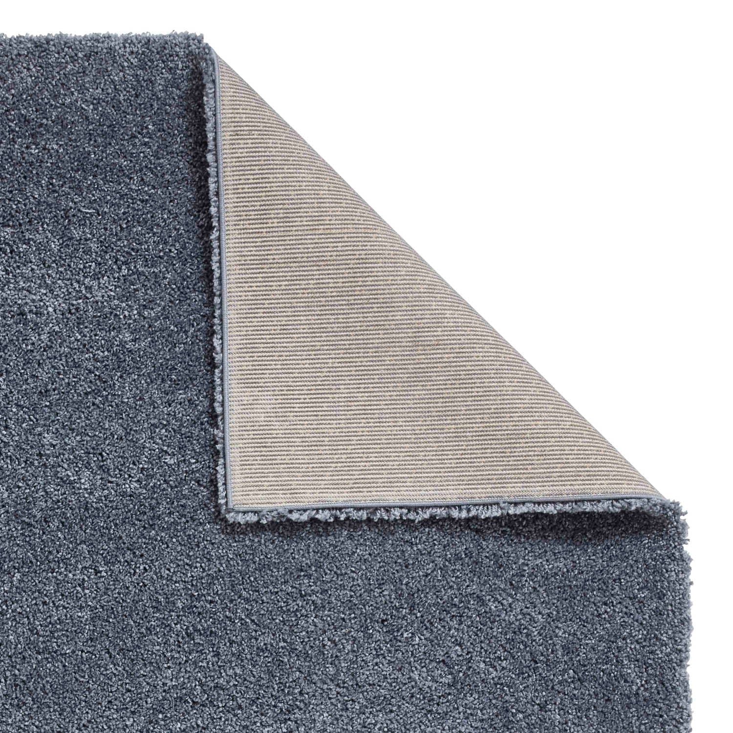 Sierra 9000 Slate Grey Shaggy Rug