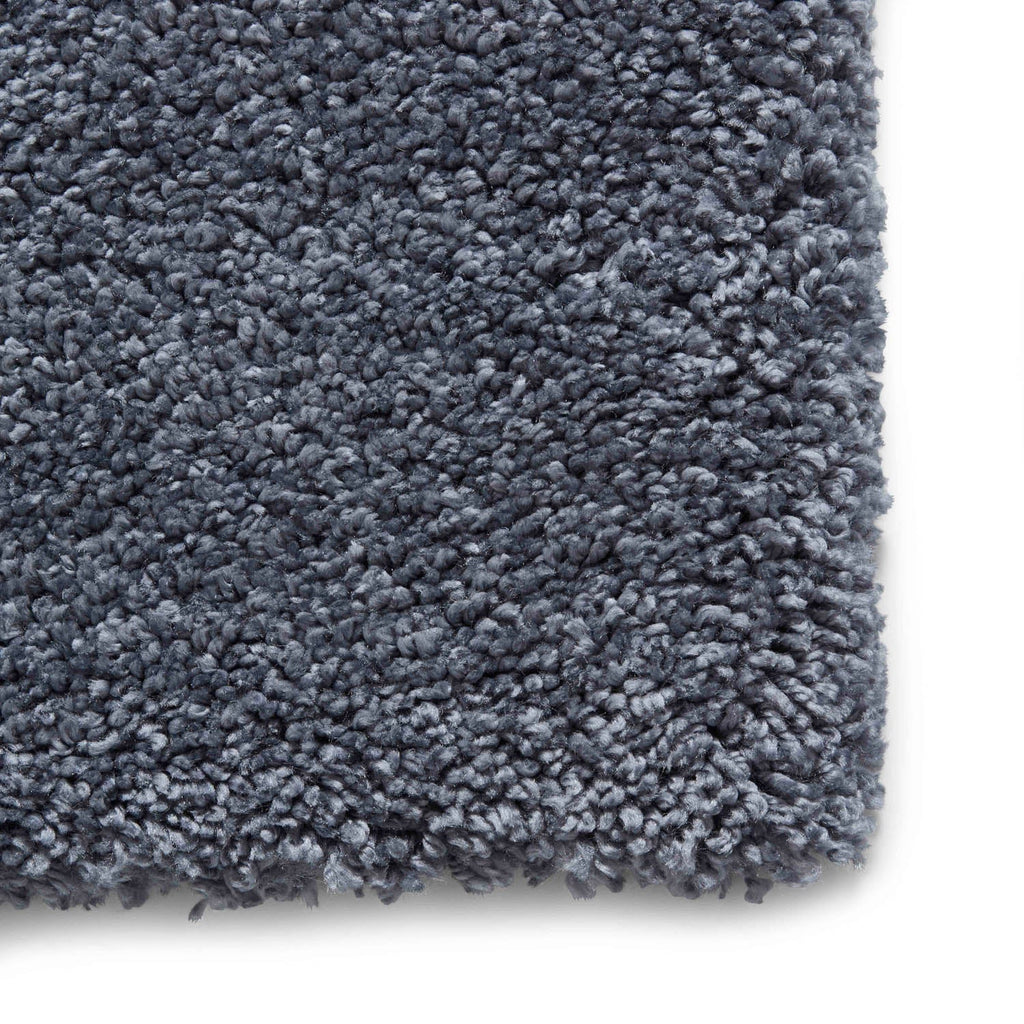 Sierra 9000 Slate Grey Shaggy Rug