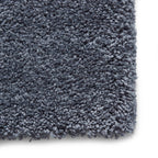 Sierra 9000 Slate Grey Shaggy Rug
