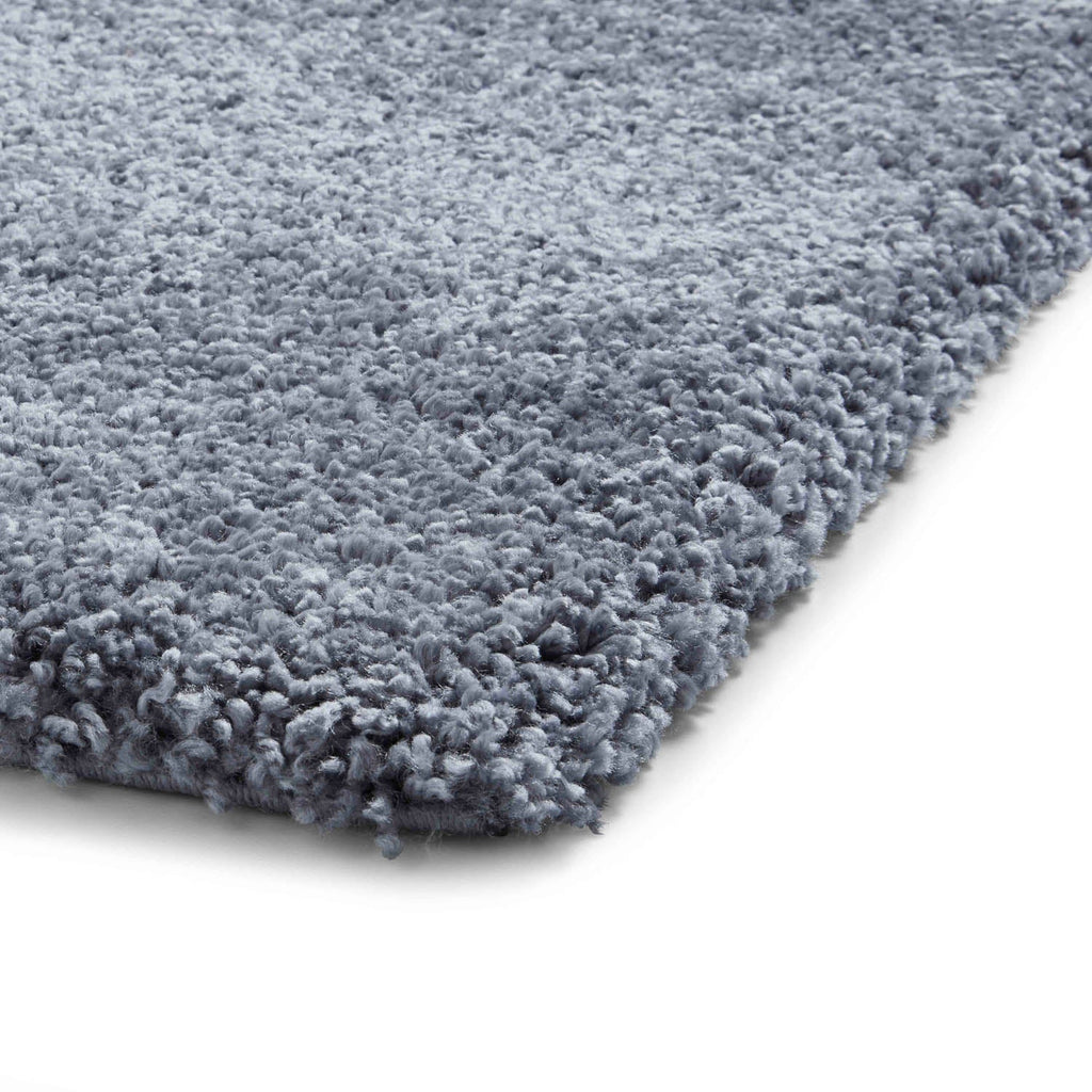 Sierra 9000 Slate Grey Shaggy Rug