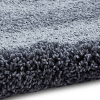 Sierra 9000 Slate Grey Shaggy Rug