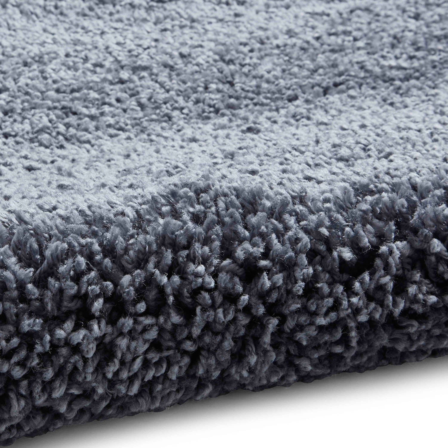 Sierra 9000 Slate Grey Shaggy Rug