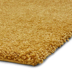 Sierra 9000 Yellow Shaggy Rug