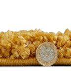 Sierra 9000 Yellow Shaggy Rug