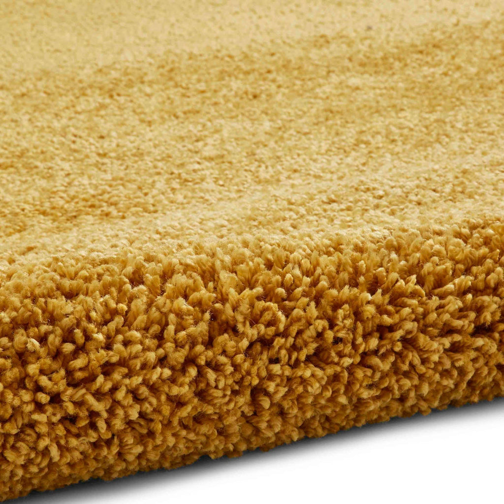 Sierra 9000 Yellow Shaggy Rug