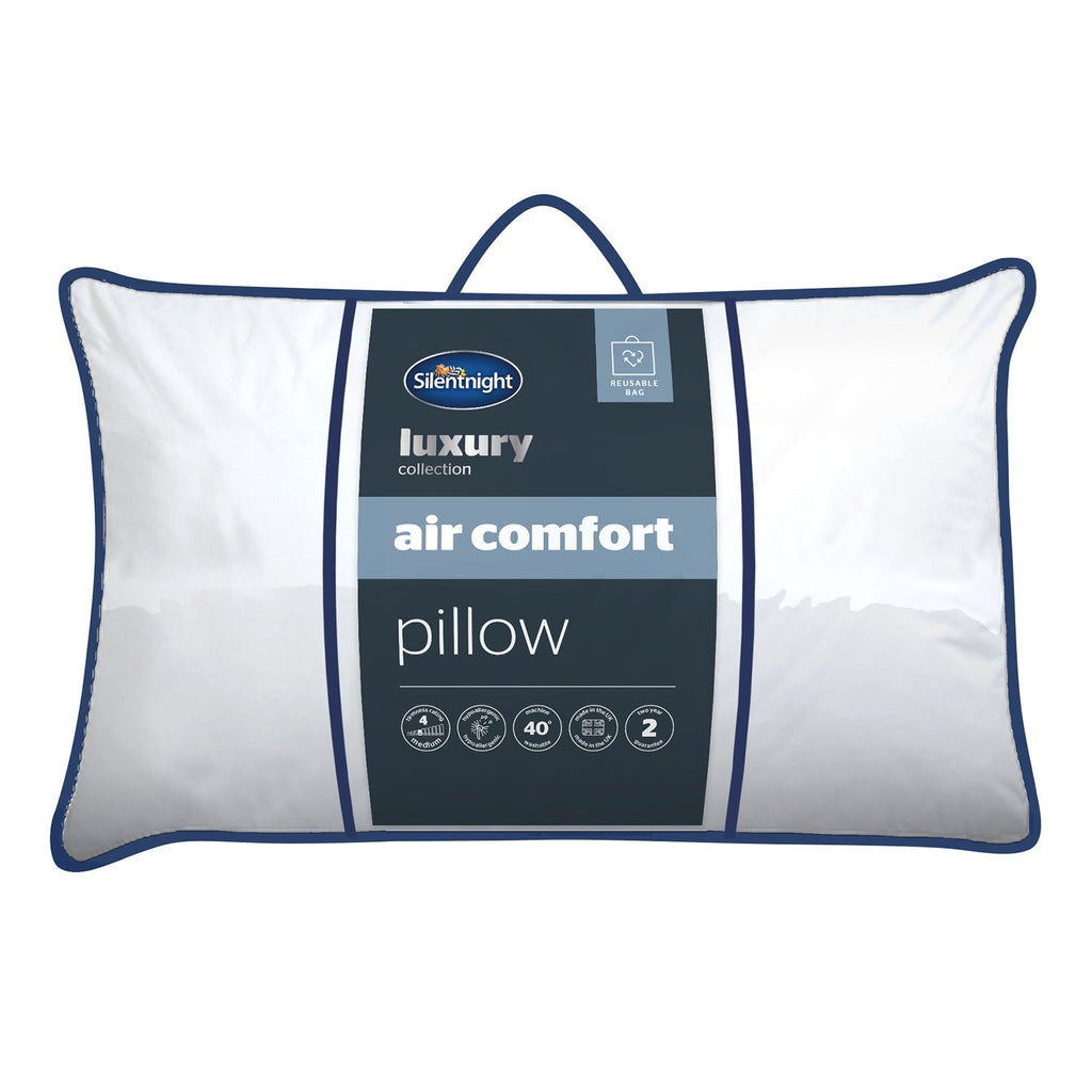 Silentnight Luxury Air Comfort Pillow - Medium Support