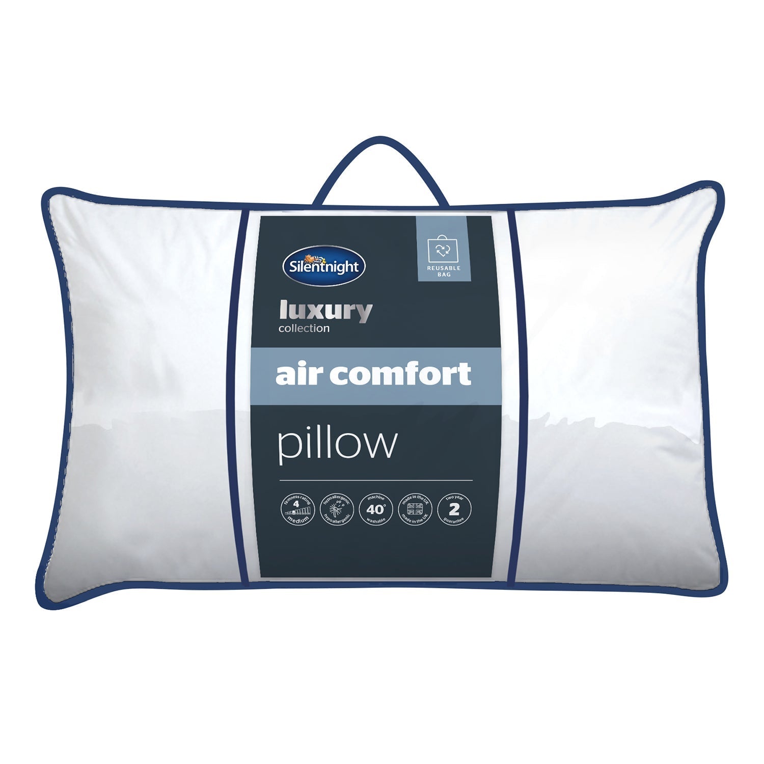 Silentnight Luxury Air Comfort Pillow - Medium Support