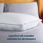 Silentnight Luxury Air Comfort Pillow - Medium Support