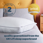 Silentnight Luxury Air Comfort Pillow - Medium Support