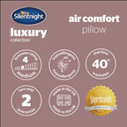 Silentnight Luxury Air Comfort Pillow - Medium Support