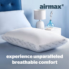 Silentnight Airmax Pillow - Medium Support