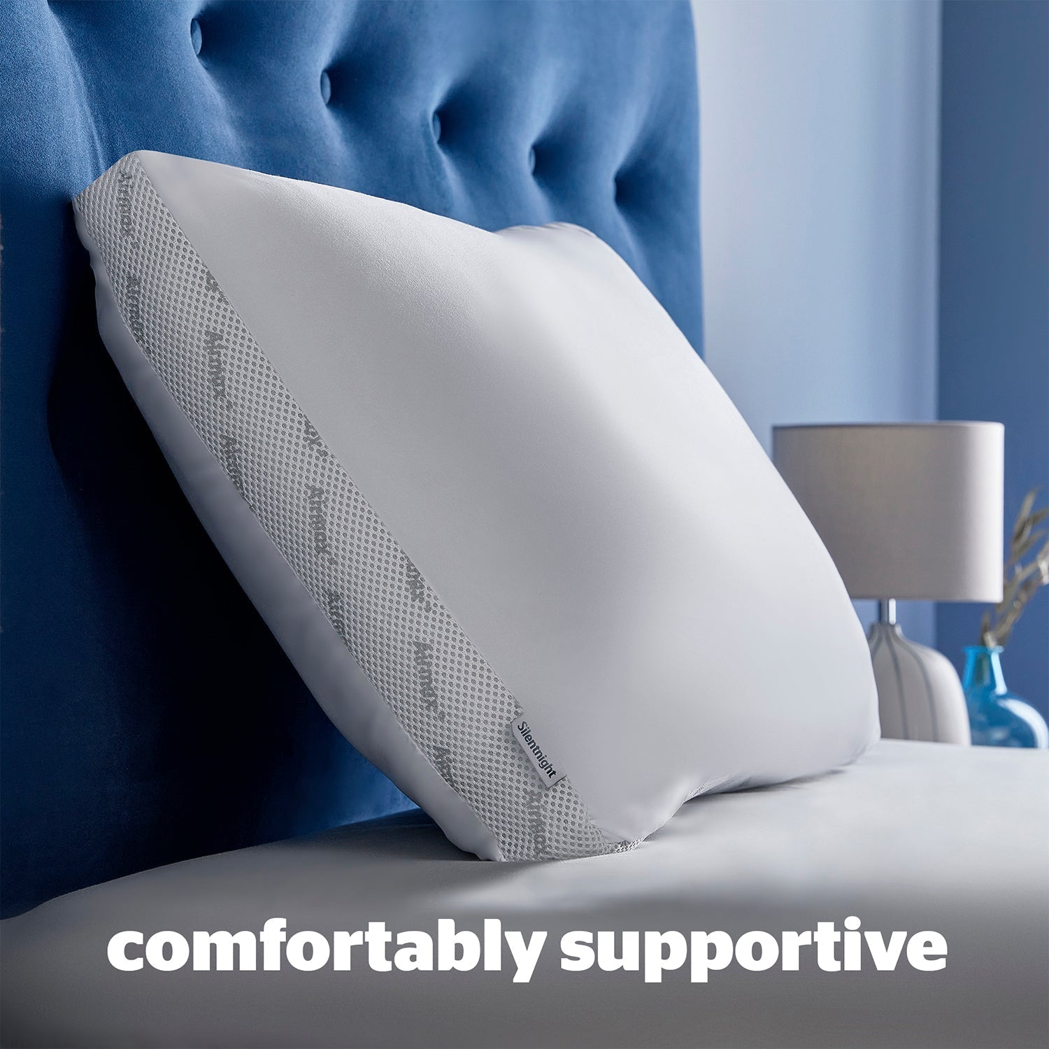 Silentnight Airmax Pillow - Medium Support